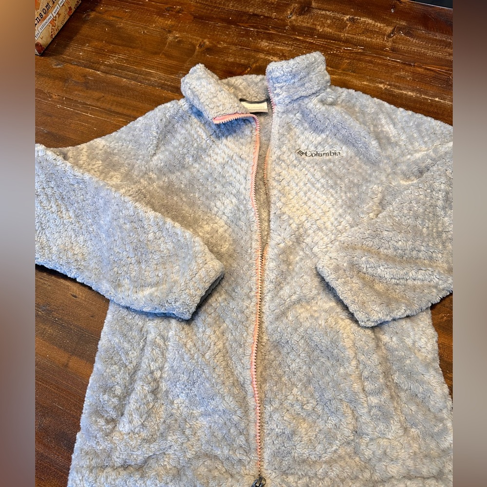 Columbia zip fleece